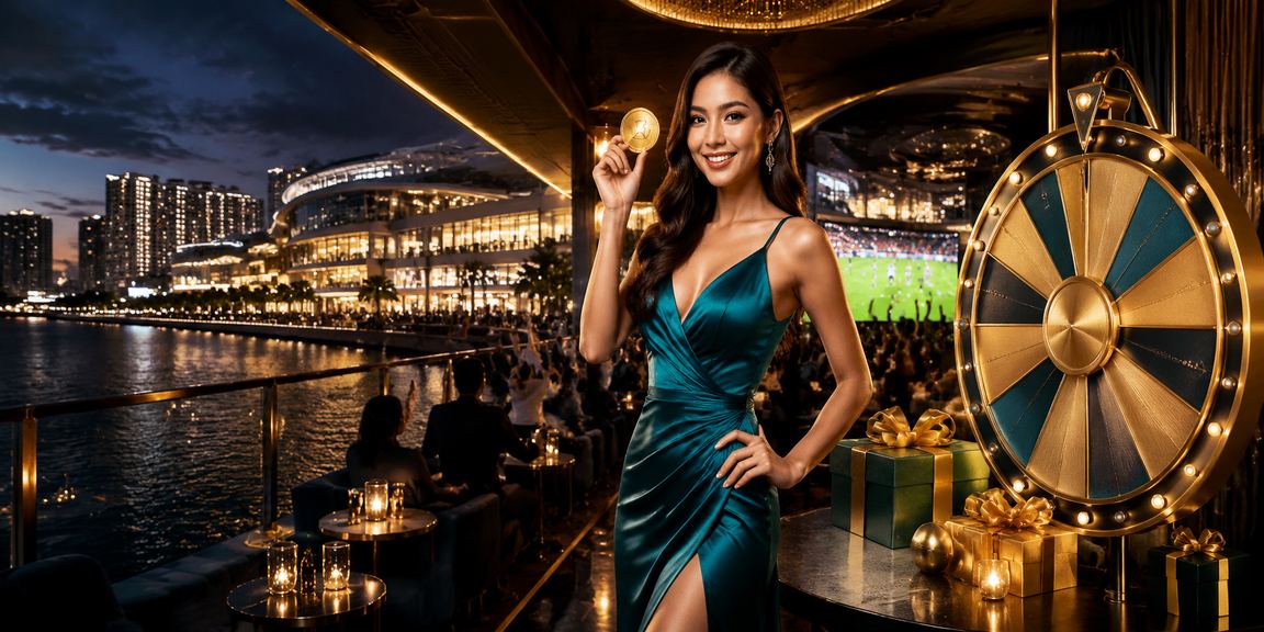 Cabutan bertuah dan hadiah poker di Johor Bahru Malaysia