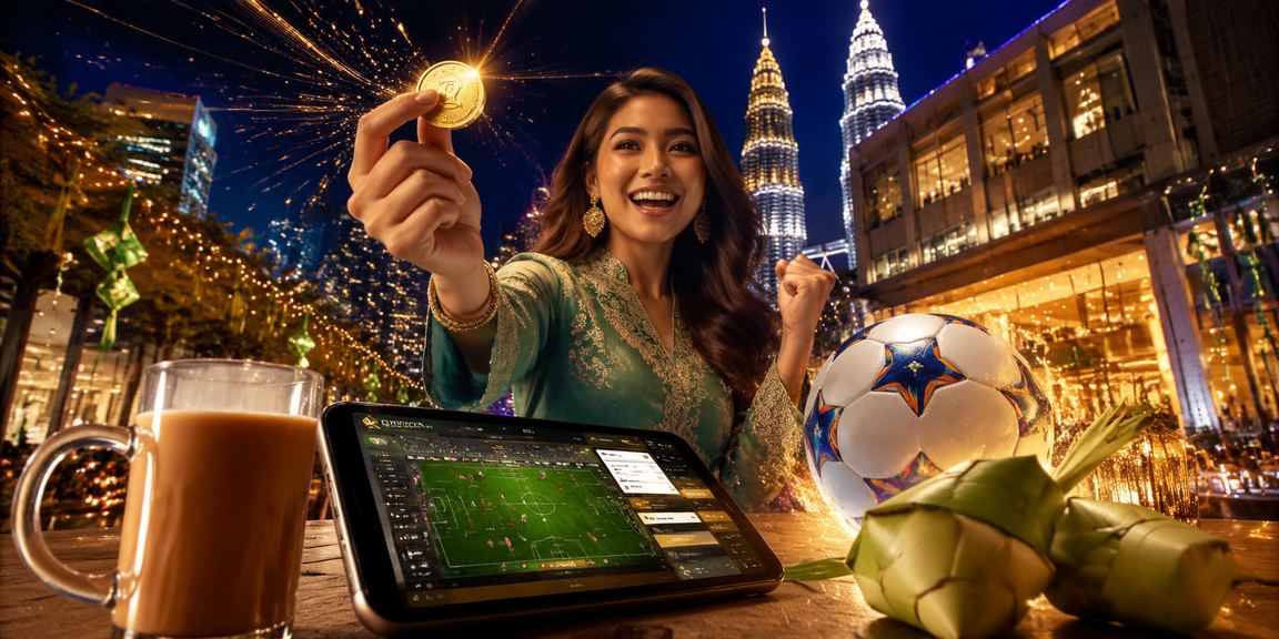 Suasana Hari Raya dan pertaruhan sukan di Kuala Lumpur